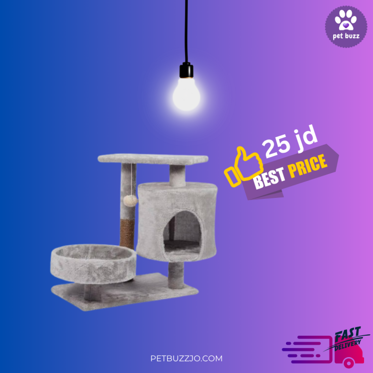 Cat Climbiframets Play Tree Scratcher Tree Cat Scratcher Post Treeniture Gym House Toy Cat Jump Platform