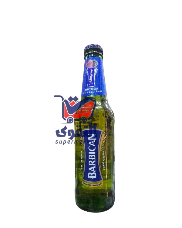 باربيكان زجاج توت مثلج 330مل