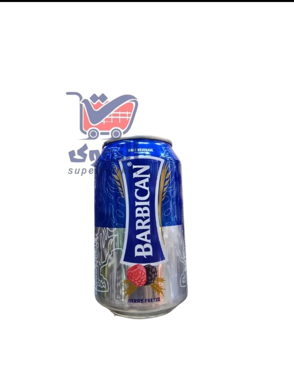 باربيكان شراب شعير توت مثلج330مل