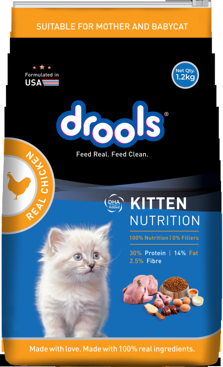 درولز كيتن نكهة الدجاج الحقيقي 