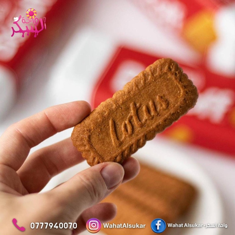 بسكوت لوتس