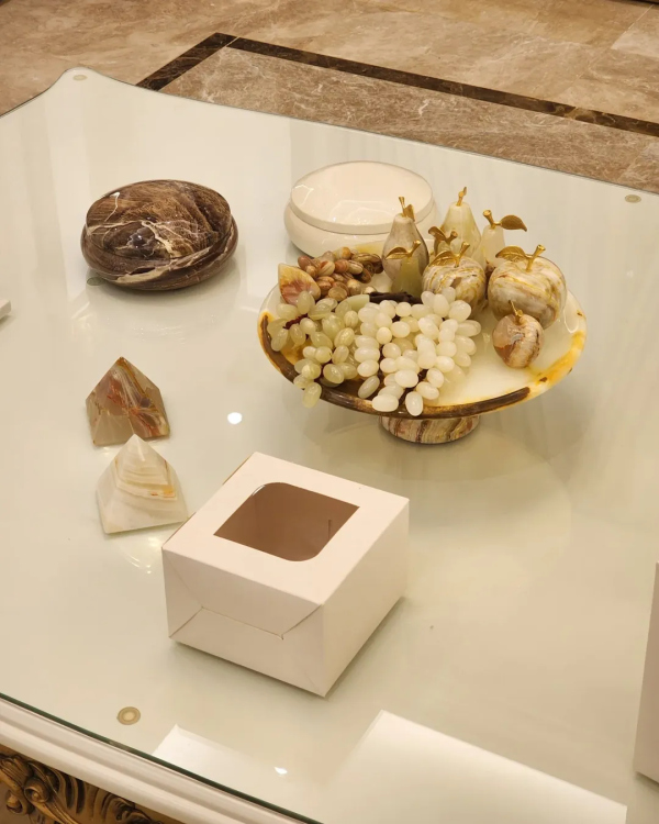 علب كيك شباك 