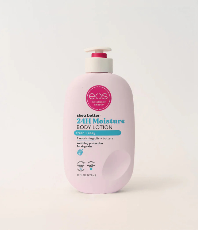 EOS, Fresh & Cozy Body Lotion