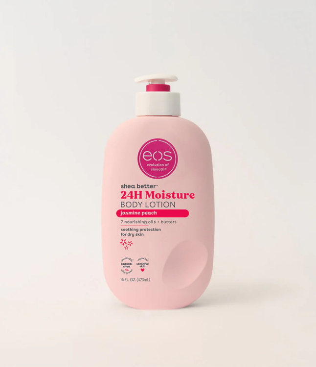 EOS, Jasmine Peach Body Lotion