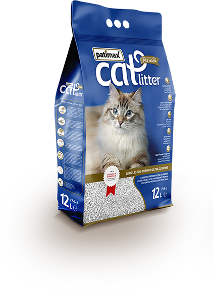 Patimax Premium Ultra Clumping Cat Litter offer 24 l