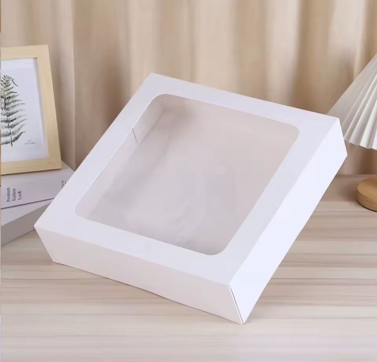 علب شفاف 21×21 ارتقاع 5سم 