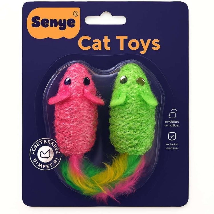 Mouse cat toy