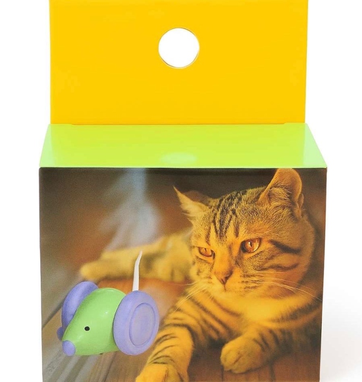 Run mouse cat toy