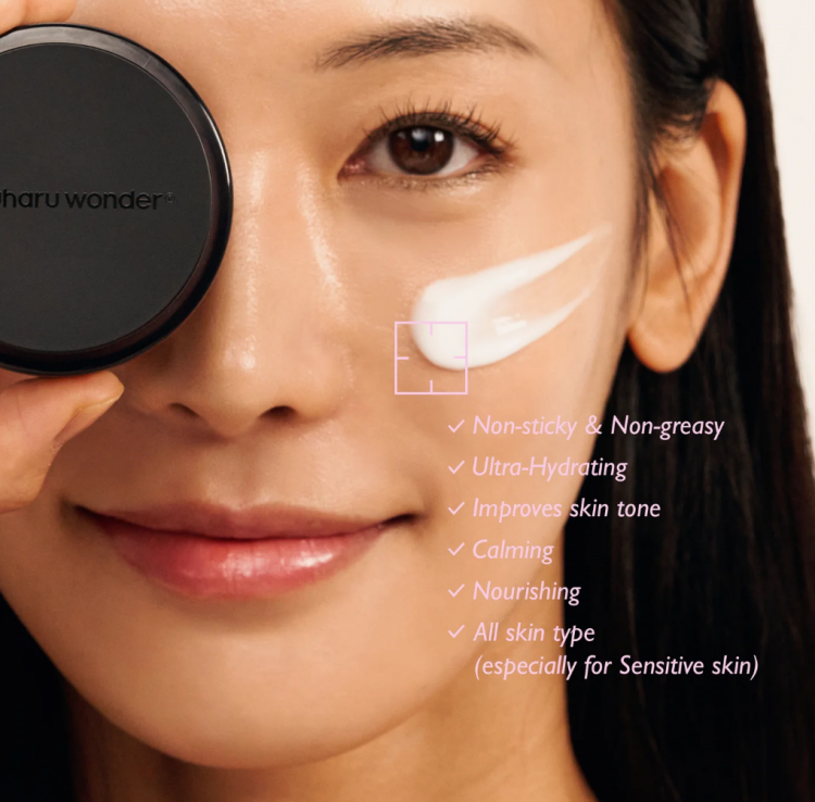 Haruharu Wonder, Black Rice Hyaluronic Cream Unscented