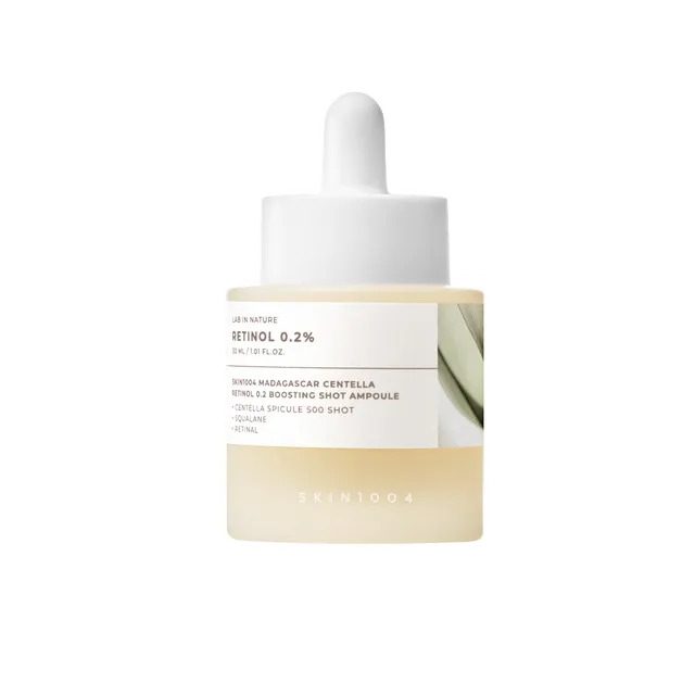 SKIN1004, Madagascar Centella Retinol 0.2 Boosting Shot Ampoule
