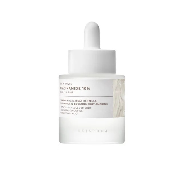 SKIN1004, Madagascar Centella Niacinamide 10 Boosting Shot Ampoule