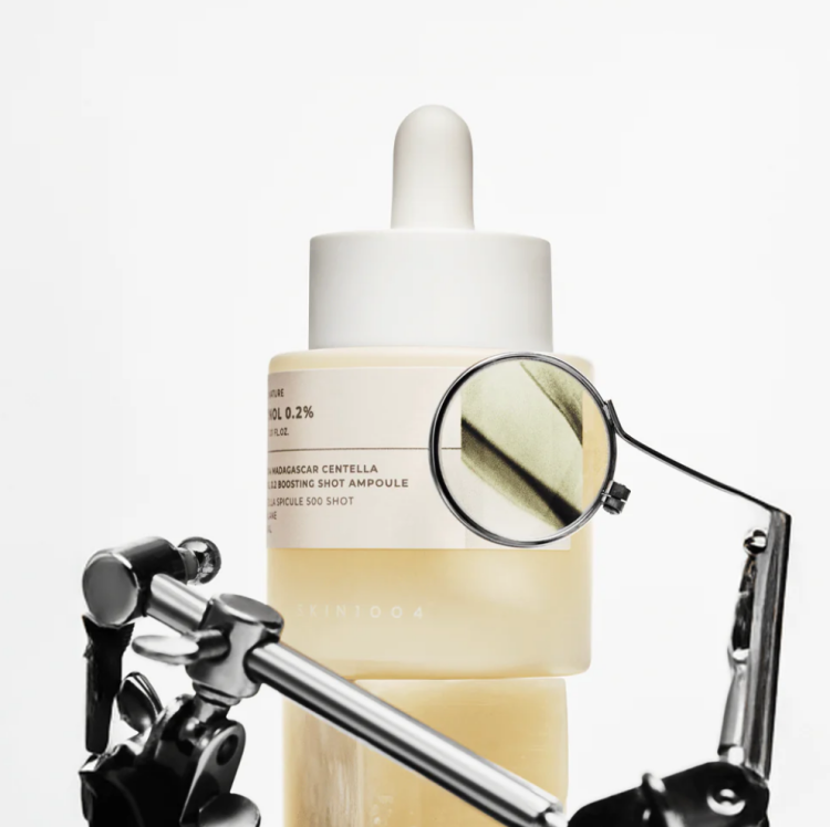 SKIN1004, Madagascar Centella Retinol 0.2 Boosting Shot Ampoule