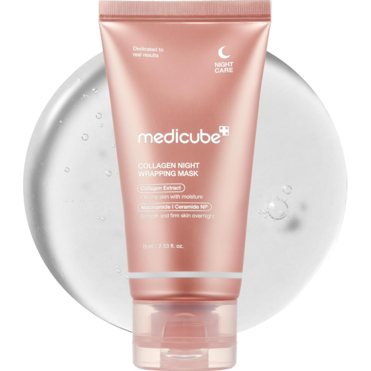 Medicube, Collagen Night Wrapping Mask