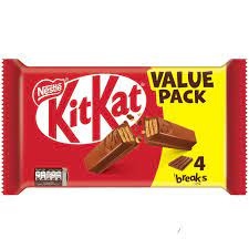 نستلة كيت كات ويفر الشوكولاتة 20 غم * 4