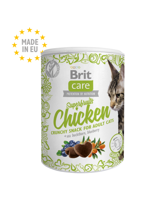 بريت تريت مقرمش نكهة الدجاج والفواكه الرائعة 