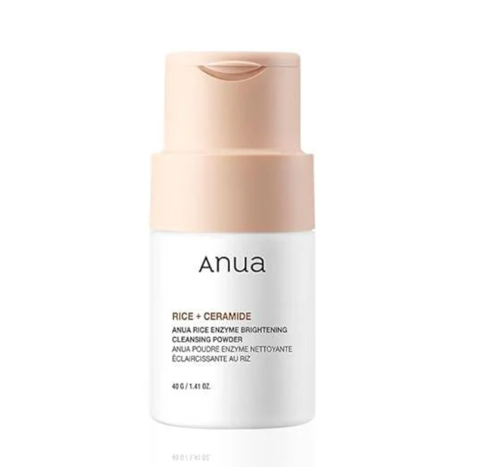 Anua, Rice Enzyme Brightening Cleansing Powder
