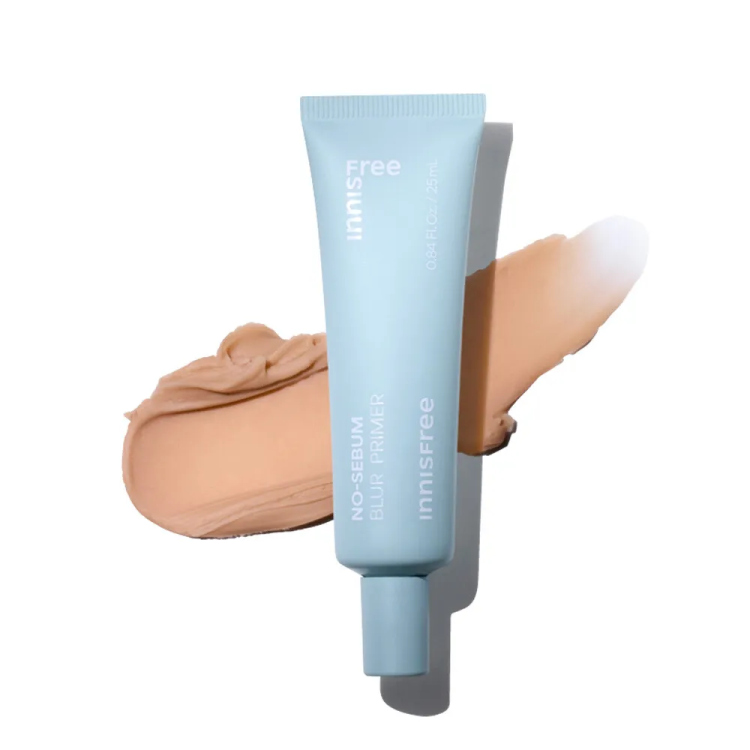 Innisfree, No-Sebum Blur Primer