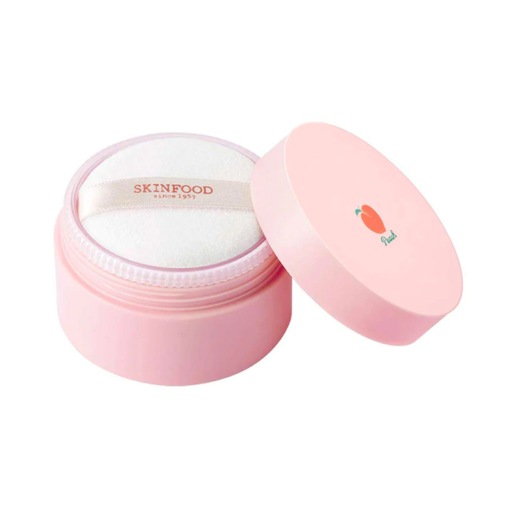 SKINFOOD, Peach Cotton Multi Finish Powder Large