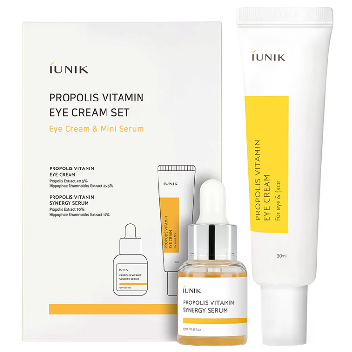 iUNIK, Propolis Vitamin Eye Cream Set