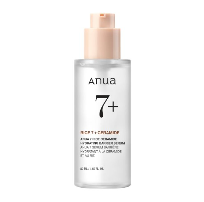 Anua, 7 Rice Ceramide Hydrating Barrier Serum