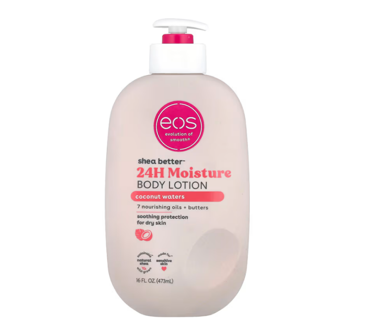 EOS, Coconut Waters Body Lotion