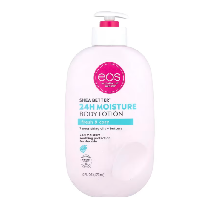 EOS, Fresh & Cozy Body Lotion