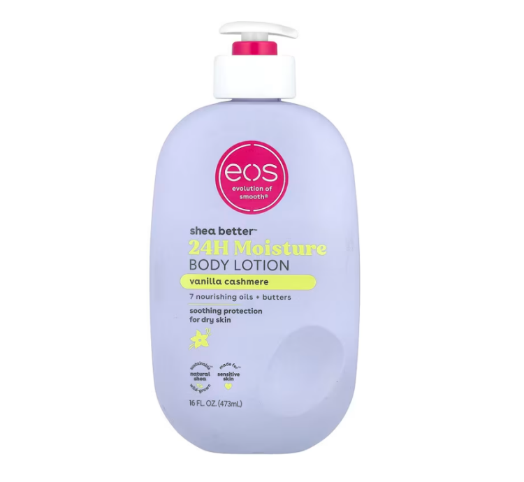 EOS, Vanilla Cashmere Body Lotion