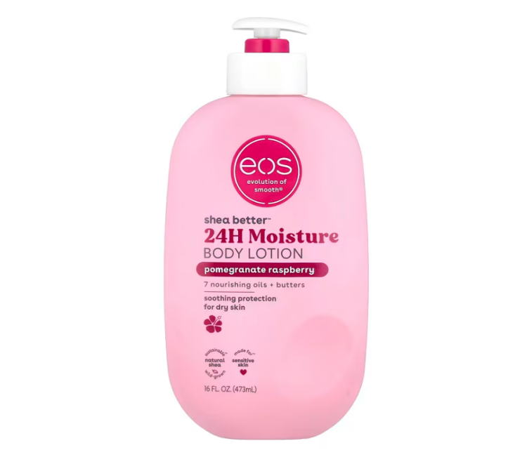 EOS, Pomegranate Raspberry Body Lotion