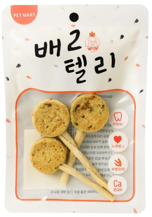 Dog Treat Lollipop - Cod & Vegetable