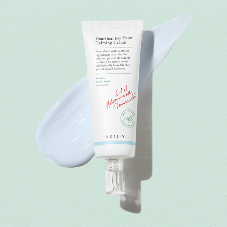 AXIS-Y Heartleaf My Type Calming Cream 60mlAXIS-Y كريم مهدئ نبات كرمة المحبوب 60 مل