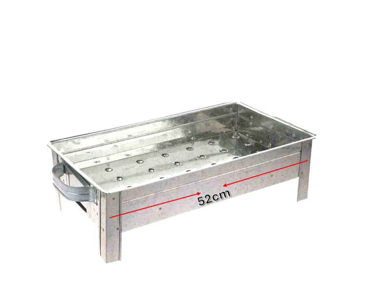 Charcoal grill for BBQ - 52 cm 