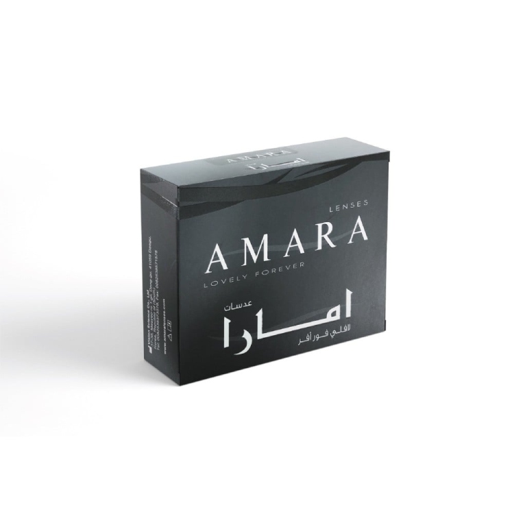 عدسات جورجينا من امارا - ماتشا Matcha