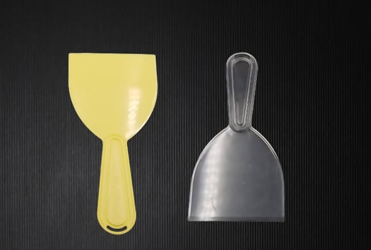 مشحاف حلويات بلاستك 7 قطع 