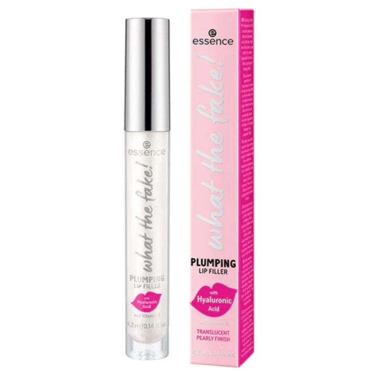 Essence, what the fake! PLUMPING LIP FILLER اسينس، مكبر الشفاه 