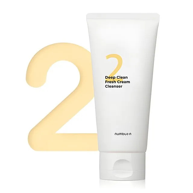 Numbuzin , No. 2 Deep Clean Fresh Cream Cleanser