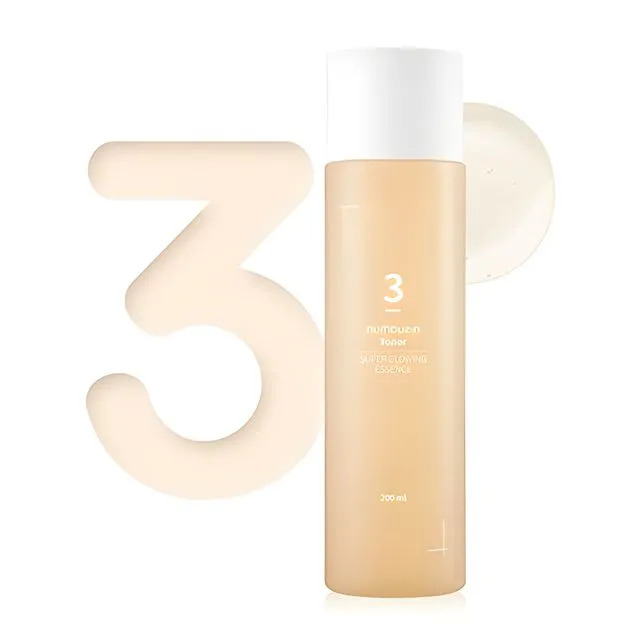 Numbuzin, No. 3 Super Glowing Essence Toner 