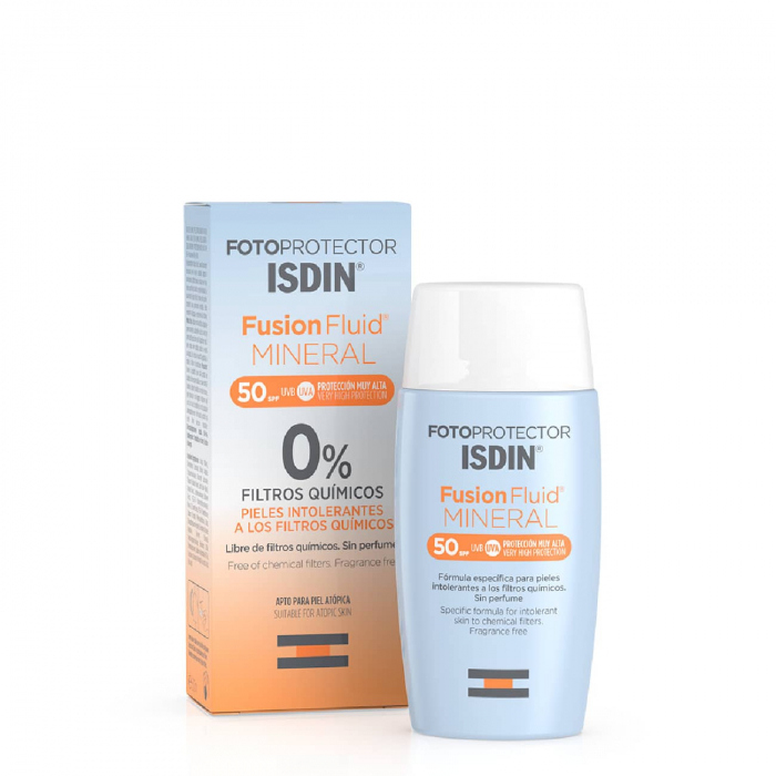 Isdin -Fotoprotetor Fusion Fluid Mineral /50 mL 