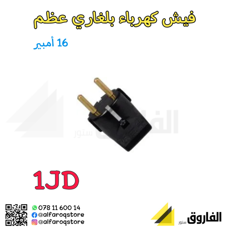 فيش كهرباء بلغاري عظم