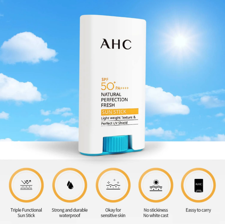 [A.H.C] Natural Perfection Fresh sun stick /17g