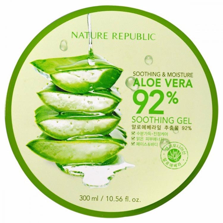 Nature Republic Aloe Vera 92% Soothing Gel /300ml