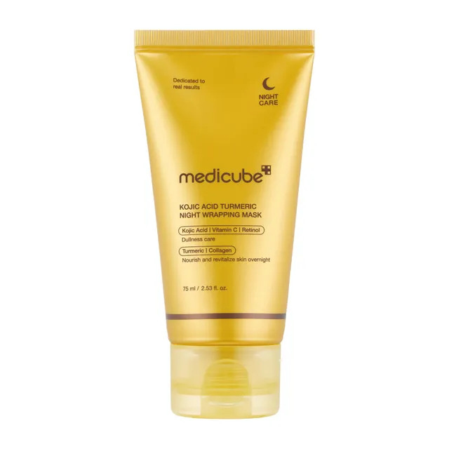 medicube, Kojic Acid Turmeric Night Wrapping Mask