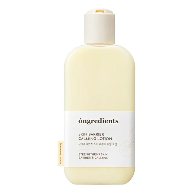 ongredients, Skin Barrier Calming Lotion