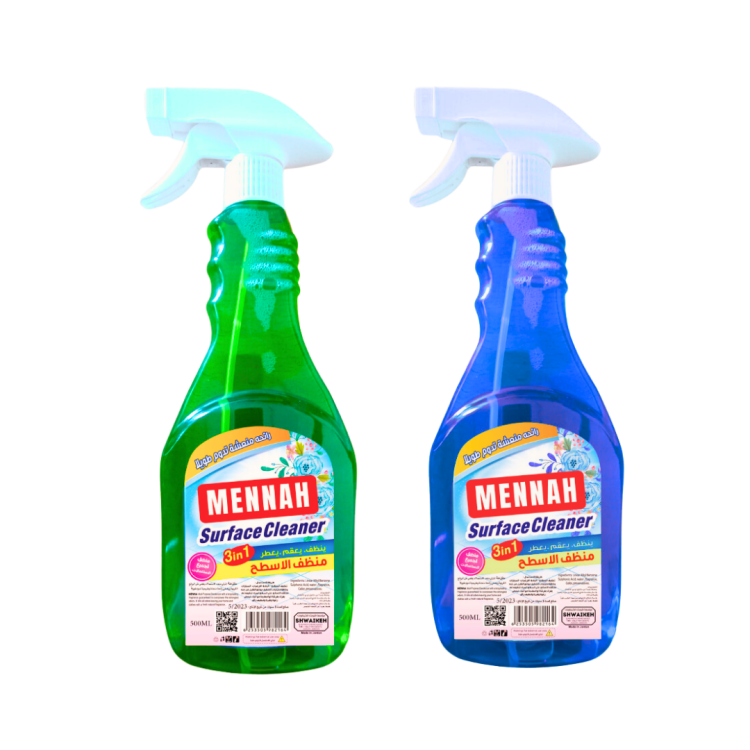 منظف الاسطح بخاخ 650مل 2 علبة