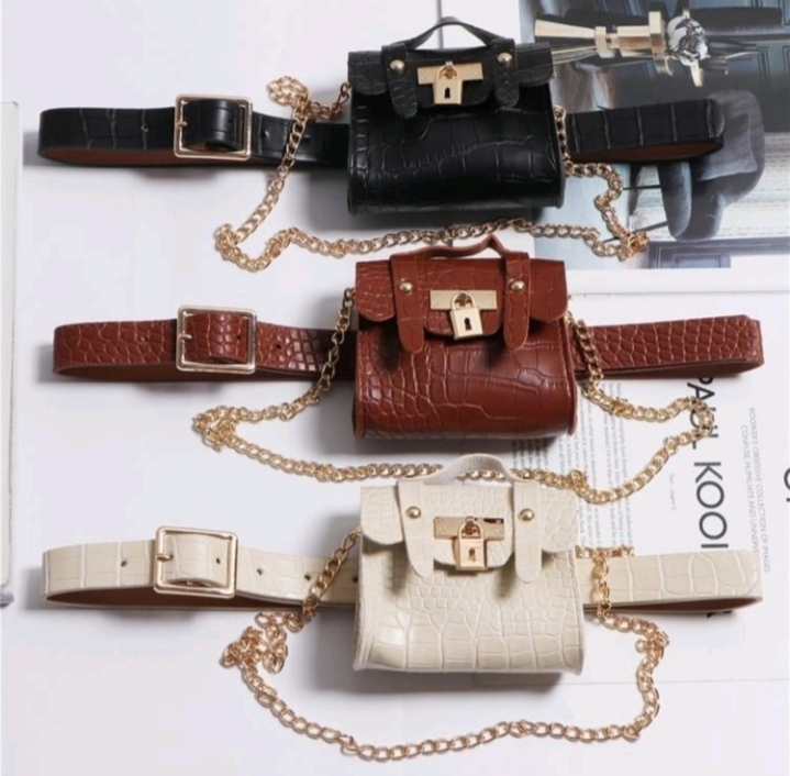 حزام خصر مع شنتة