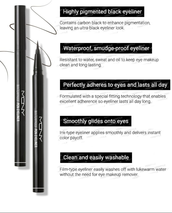 MACQUEEN - MQNY Waterproof Pen Eyeliner