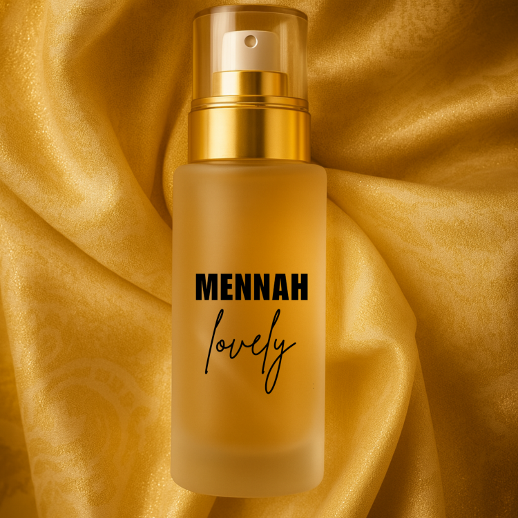 عطر منه لفلي 100مل  MENNAH Lovely 