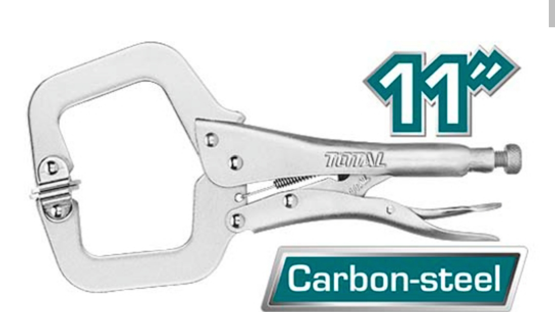 زرادية كبس مربع 11" توتال