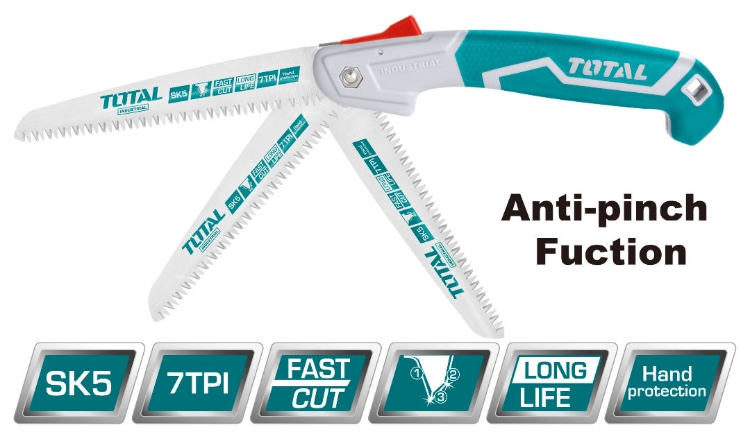 منشار شجر طوي توتال