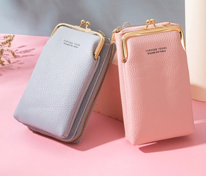 محفظة النقود والهاتف