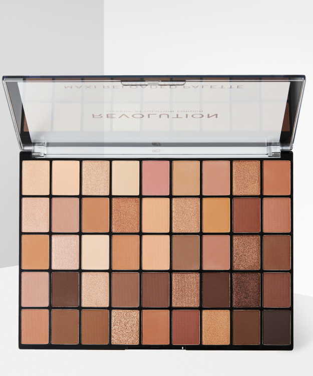  MAKEUP REVOLUTION MAXI RELOADED PALETTE ULTIMATE NUDES